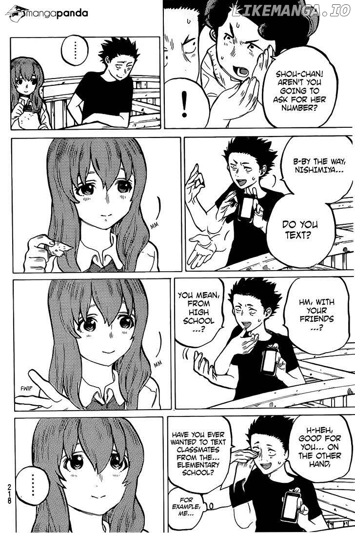 A Silent Voice, Chapter 15 image 05